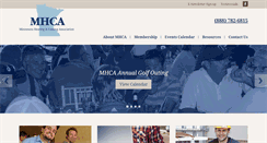 Desktop Screenshot of mhca.info